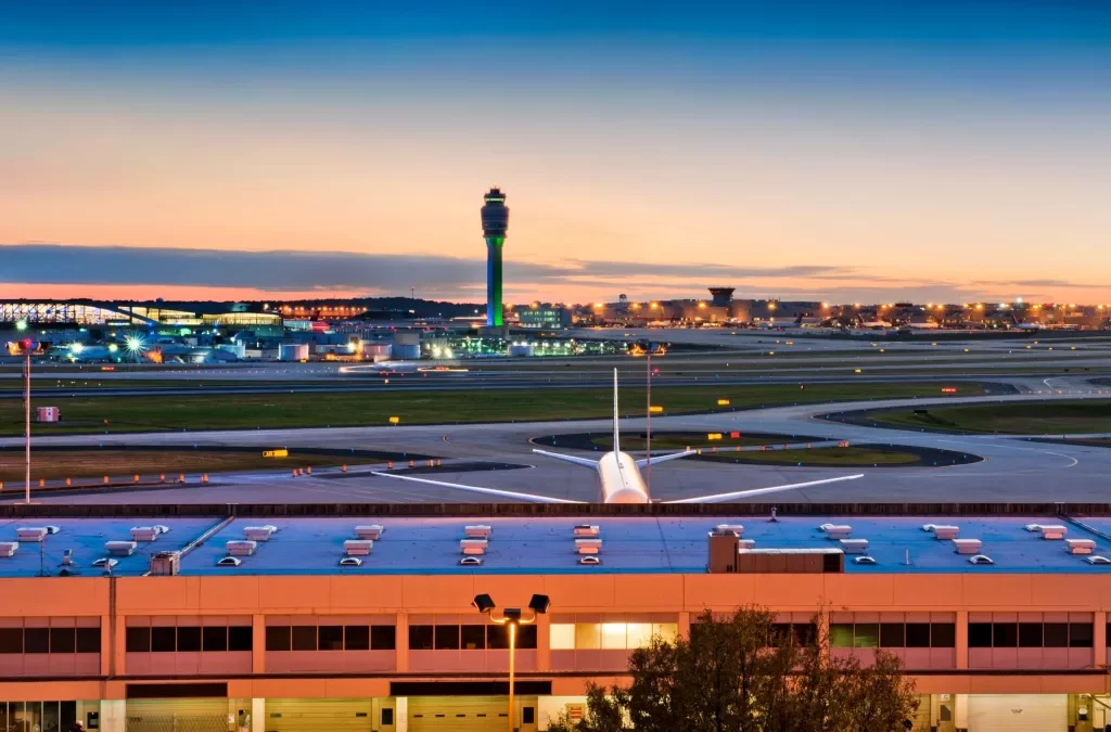 Atlanta Jackson Hartsfield International Airport